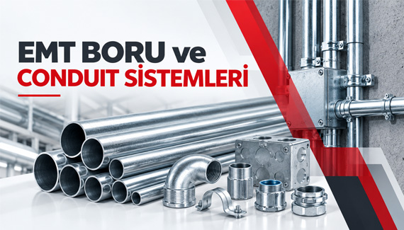 EMT Boru ve Conduit Sistemleri kapak görseli