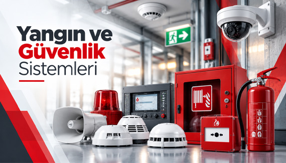 Yangın ve Güvenlik Sistemleri kapak görseli