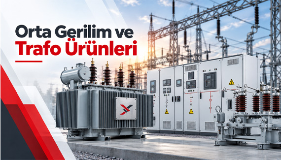 Orta Gerilim ve Trafo Ürünleri kapak görseli