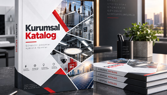 Kurumsal katalog kapak görseli