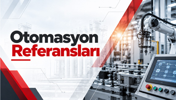 Otomasyon referansları kapak görseli