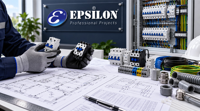 Elektrik Tesisatında Doğru Malzeme ve Projelendirmenin Önemi katalog uygulama görseli