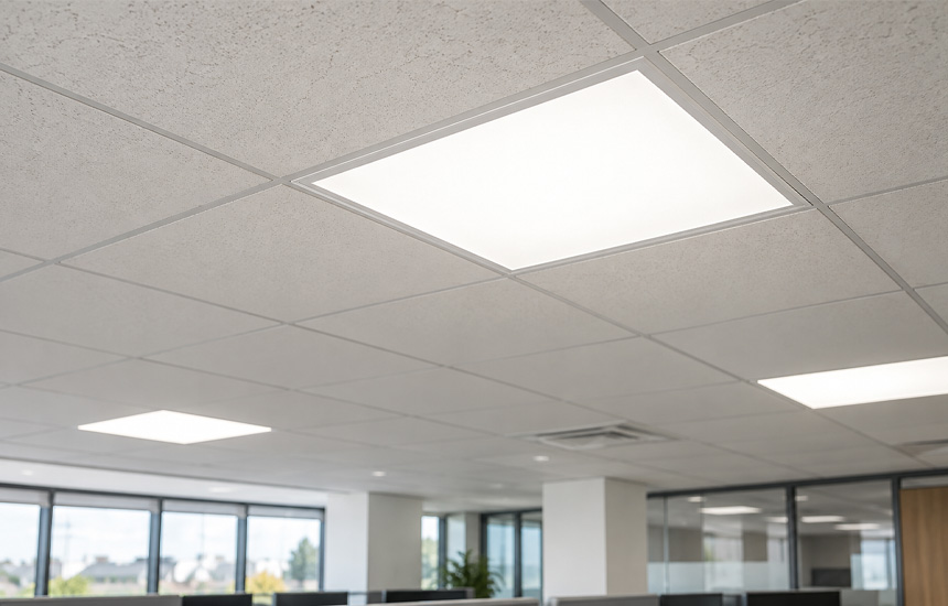 LED Panel Armatür katalog uygulama görseli
