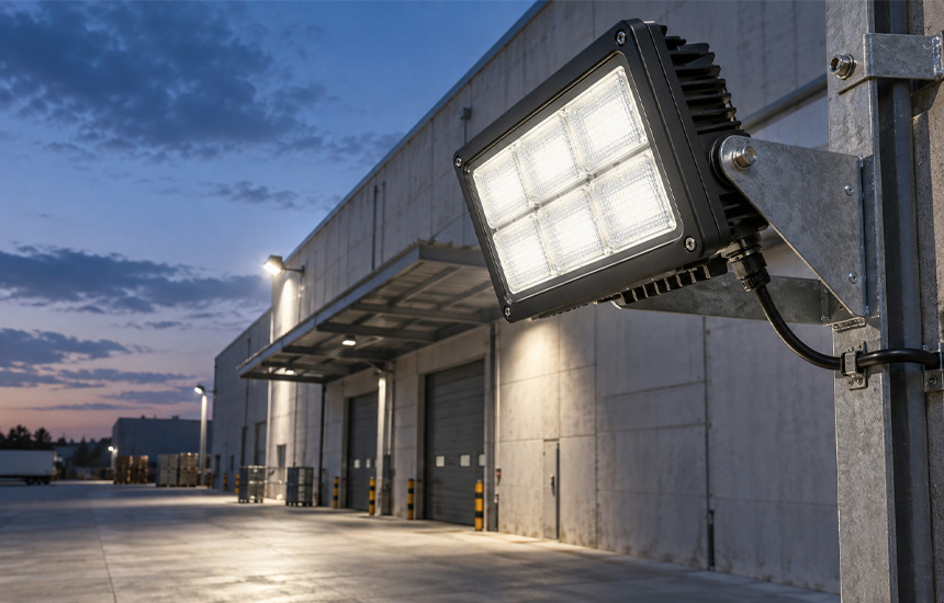 LED Projektör katalog uygulama görseli