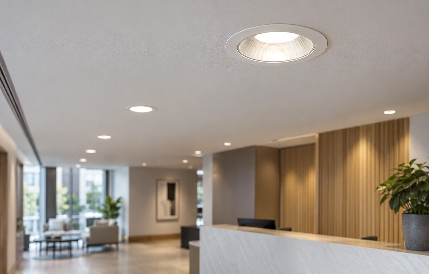 LED Downlight Armatür katalog uygulama görseli