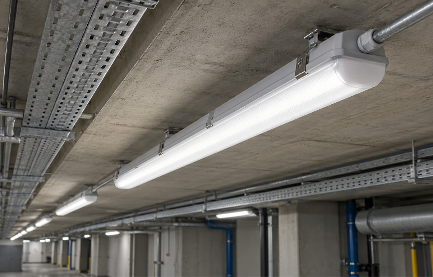 LED Etanj Armatür katalog uygulama görseli