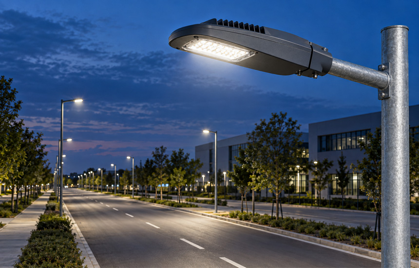 LED Sokak Aydınlatma Armatürü katalog uygulama görseli