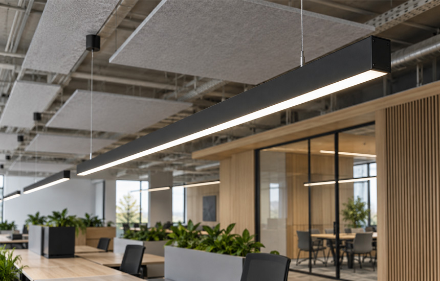 LED Lineer Armatür katalog uygulama görseli