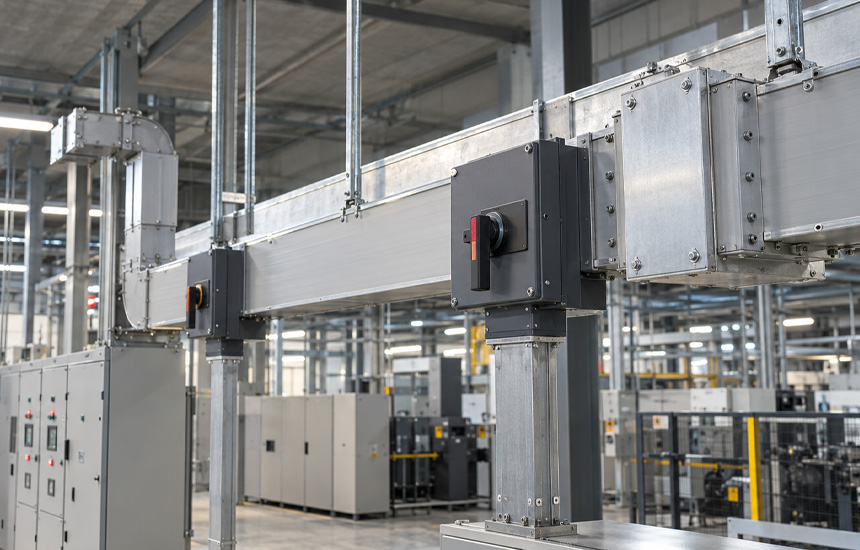Prizli Busbar Sistemi katalog uygulama görseli
