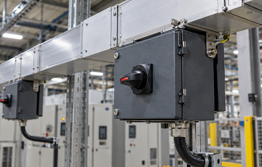 Busbar Çıkış Kutusu katalog uygulama görseli