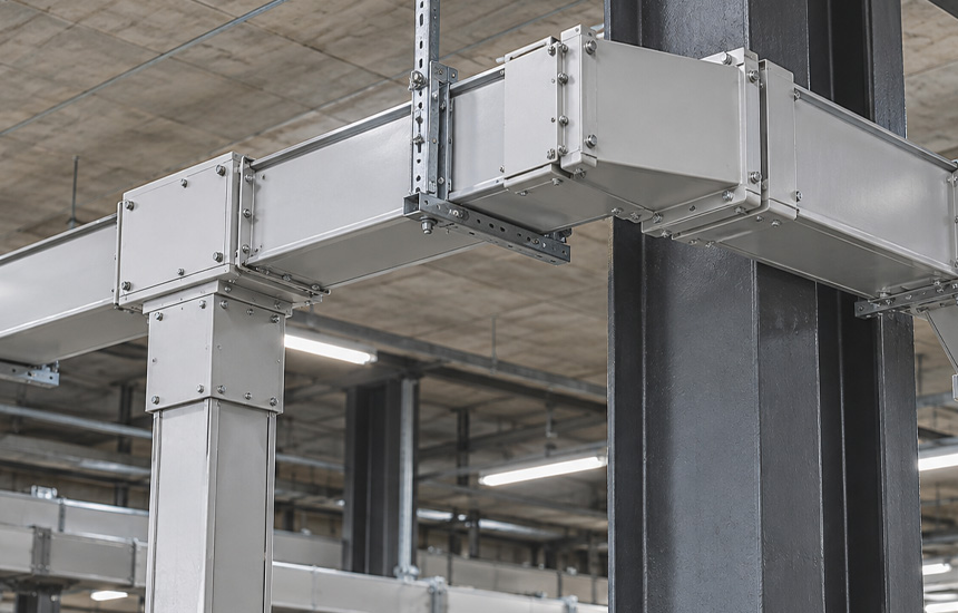 Busbar Bağlantı ve Dönüş Modülleri katalog uygulama görseli