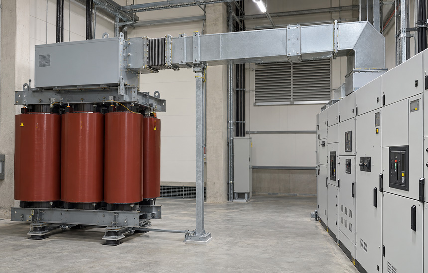 Trafo–Pano Busbar Bağlantı Sistemi katalog uygulama görseli