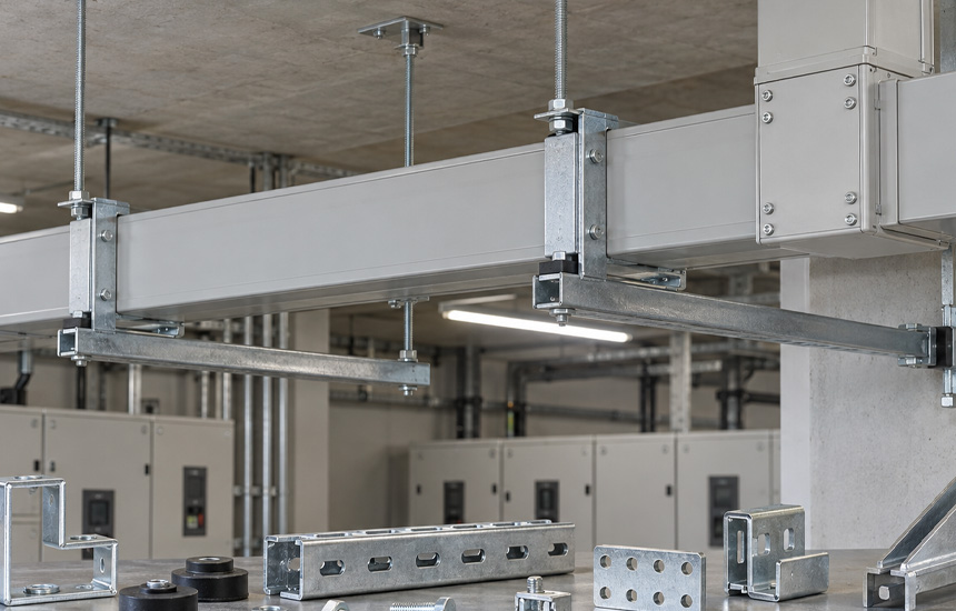 Busbar Askı ve Montaj Aksesuarları katalog uygulama görseli