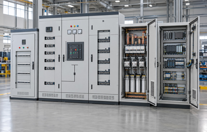 Elektrik Panoları katalog uygulama görseli