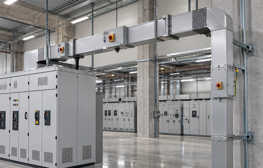 Busbar Sistemleri katalog uygulama görseli