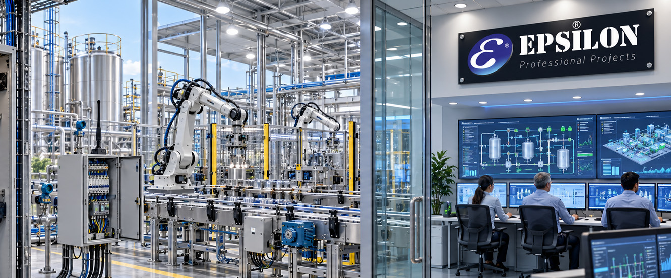 Epsilon elektrik kontrol panoları